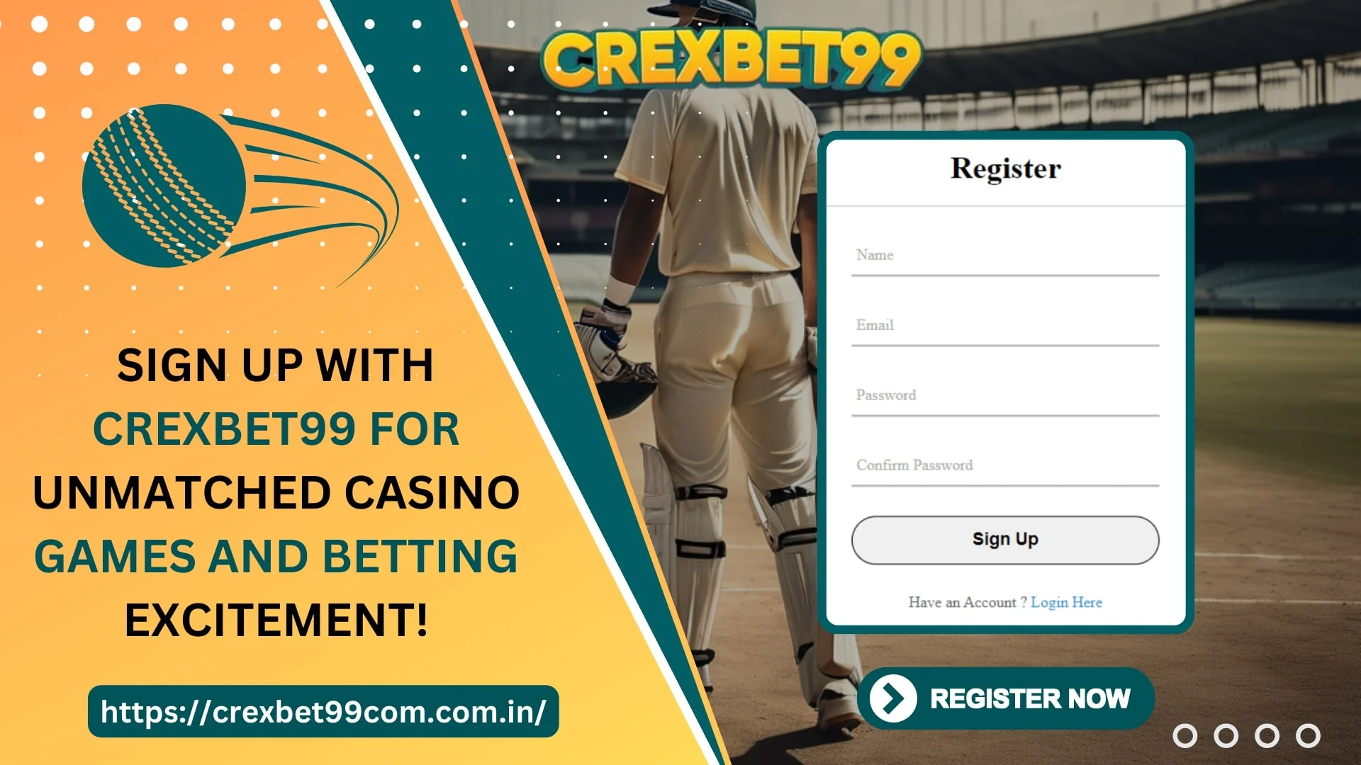 cricbet99 registration